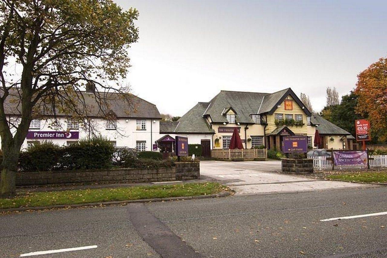 Premier Inn Premier Inn Wirral Greasby Kültér fotó