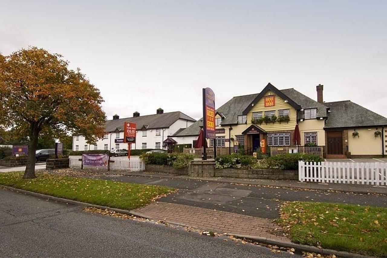 Premier Inn Premier Inn Wirral Greasby Kültér fotó