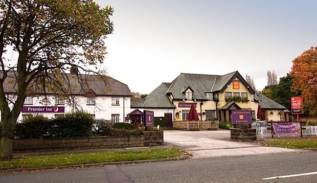 Premier Inn Premier Inn Wirral Greasby Kültér fotó